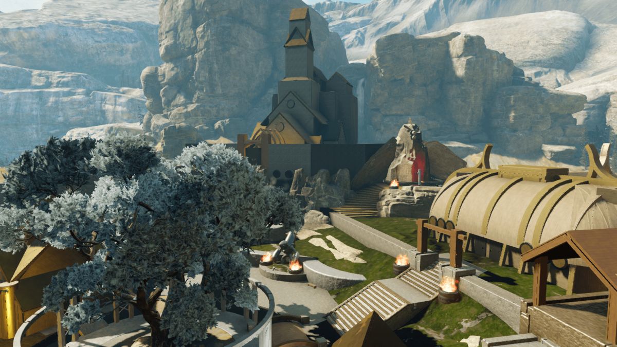 Skyrim Skyforge Map